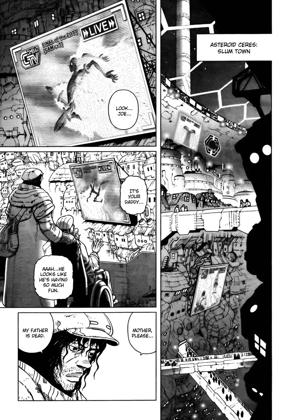 Battle Angel Alita Last Order Chapter 103 15